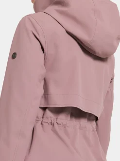 Didriksons Mabel Jacket Faded Wine