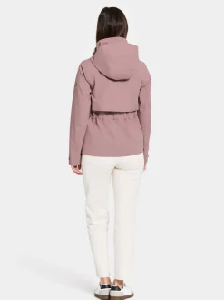 Didriksons Mabel Jacket Faded Wine
