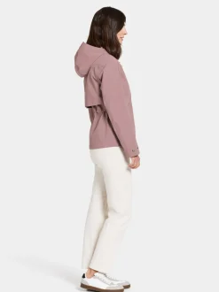 Didriksons Mabel Jacket Faded Wine