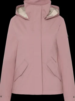 Didriksons Mabel Jacket Faded Wine