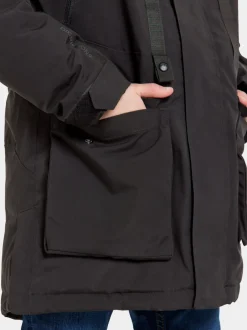 Sale Didriksons Magnetit Kids' Parka Black