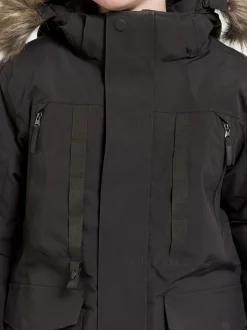 Sale Didriksons Magnetit Kids' Parka Black