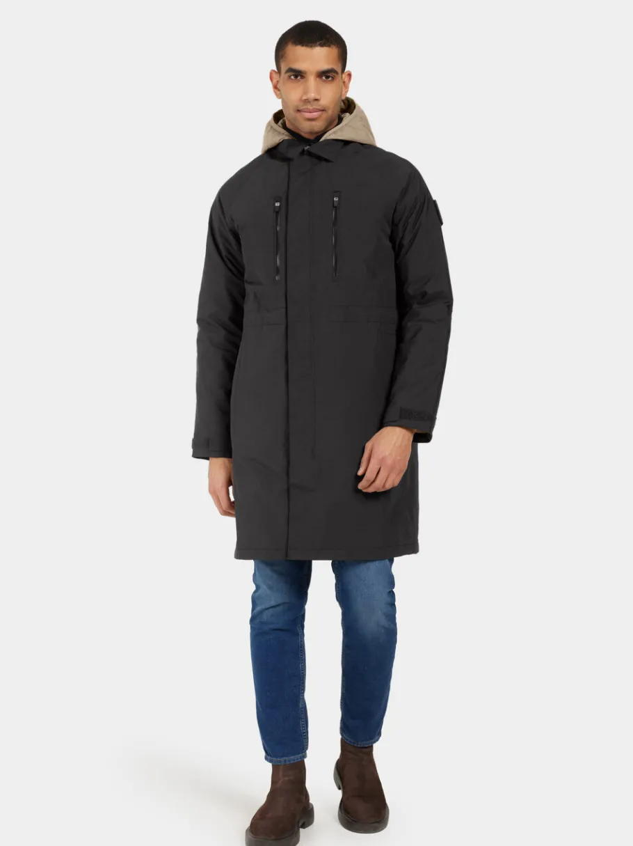 Hot Didriksons Malik Parka Black