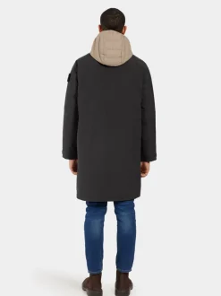 Hot Didriksons Malik Parka Black