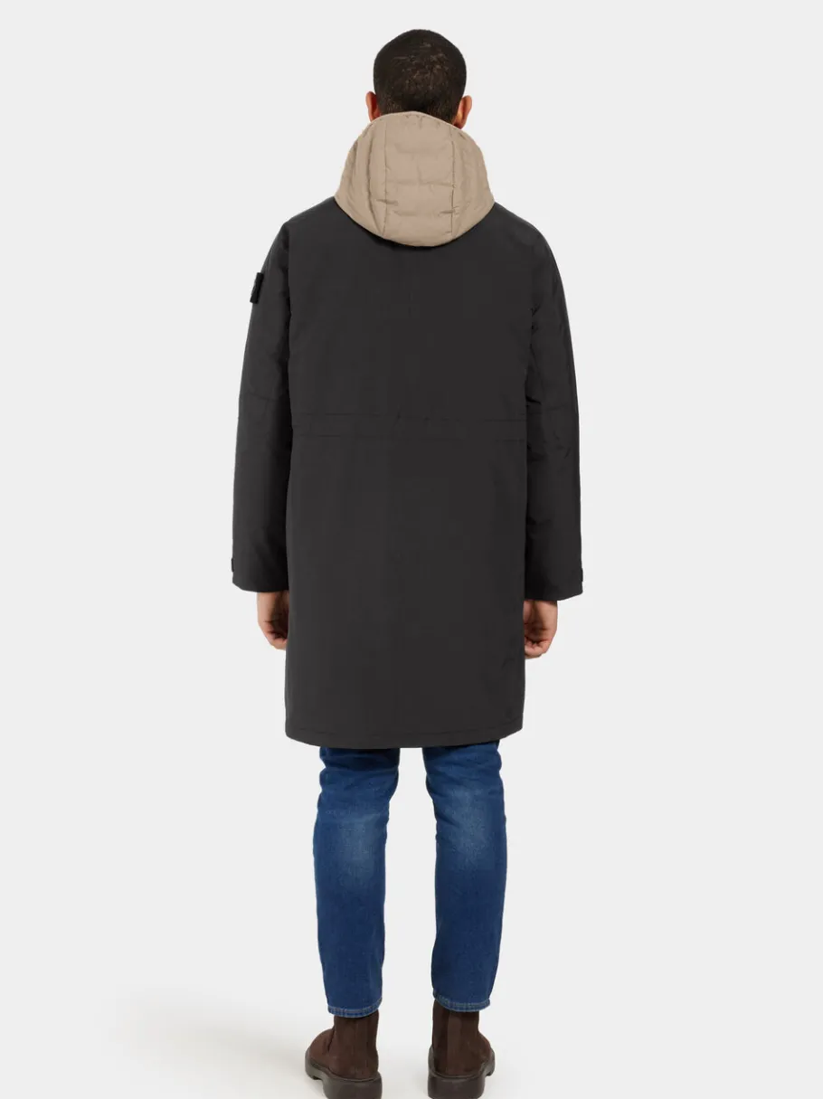 Hot Didriksons Malik Parka Black