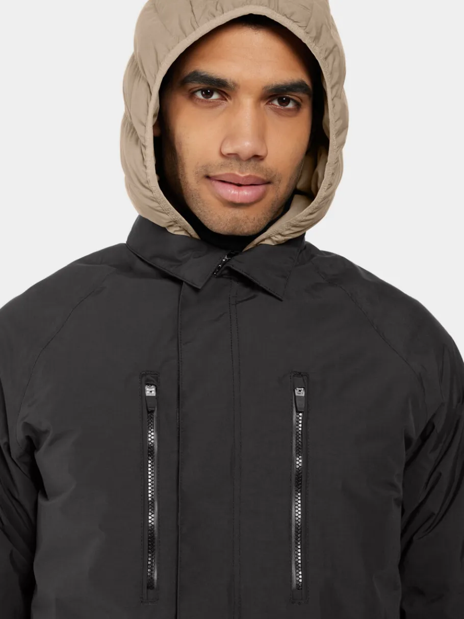 Hot Didriksons Malik Parka Black
