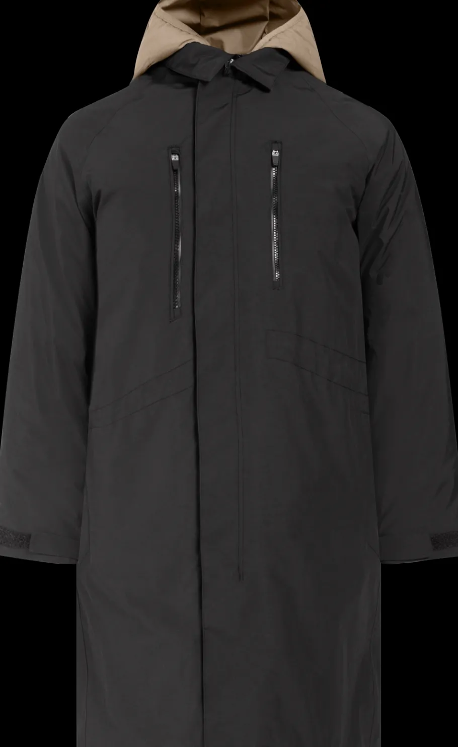 Hot Didriksons Malik Parka Black
