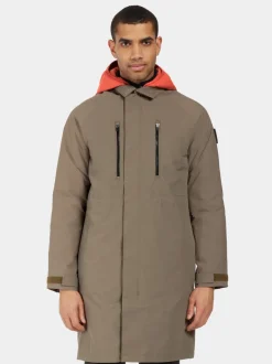 Hot Didriksons Malik Parka Walnut