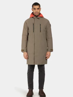 Hot Didriksons Malik Parka Walnut