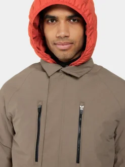 Hot Didriksons Malik Parka Walnut