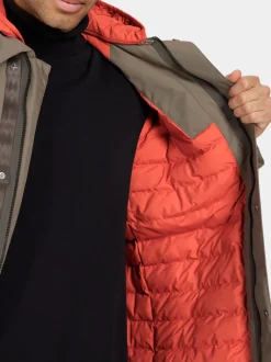 Hot Didriksons Malik Parka Walnut