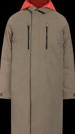 Hot Didriksons Malik Parka Walnut