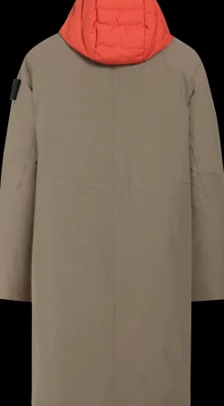 Hot Didriksons Malik Parka Walnut