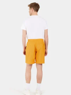 Online Didriksons Malte Shorts Sunny Mustard