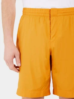 Online Didriksons Malte Shorts Sunny Mustard