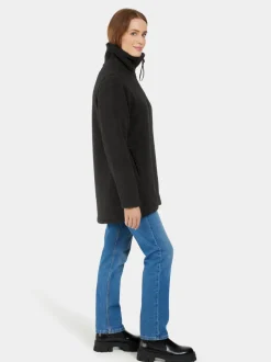 New Didriksons Marina Half-Zip Black