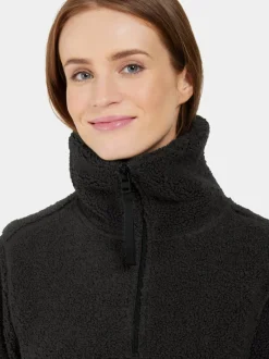New Didriksons Marina Half-Zip Black