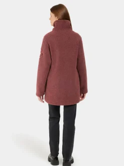 Outlet Didriksons Marina Half-Zip Old rust