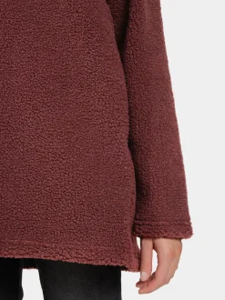 Outlet Didriksons Marina Half-Zip Old rust