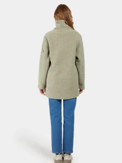 Hot Didriksons Marina Half-Zip Wilted leaf