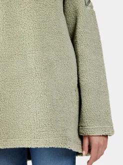 Hot Didriksons Marina Half-Zip Wilted leaf