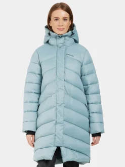 Outlet Didriksons Marion Parka Factory Blue