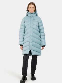 Outlet Didriksons Marion Parka Factory Blue
