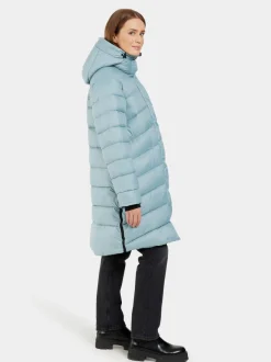 Outlet Didriksons Marion Parka Factory Blue