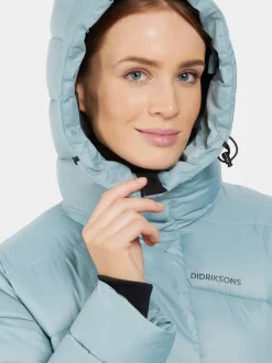 Outlet Didriksons Marion Parka Factory Blue