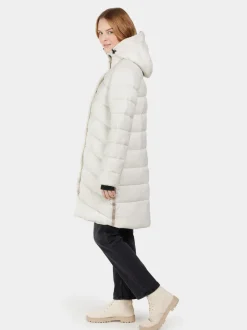 Clearance Didriksons Marion Parka White Foam