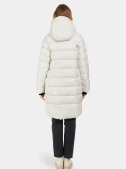 Clearance Didriksons Marion Parka White Foam