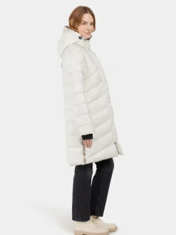 Clearance Didriksons Marion Parka White Foam