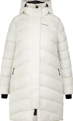 Clearance Didriksons Marion Parka White Foam