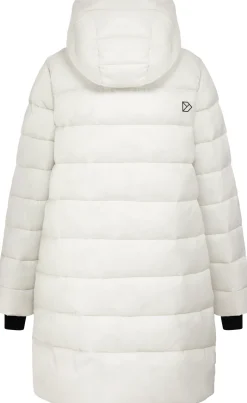 Clearance Didriksons Marion Parka White Foam