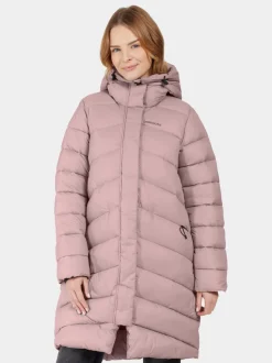 Online Didriksons Marion Parka Oyster Lilac