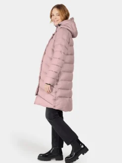Online Didriksons Marion Parka Oyster Lilac
