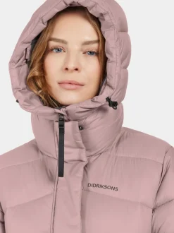 Online Didriksons Marion Parka Oyster Lilac