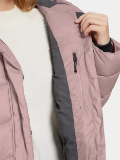 Online Didriksons Marion Parka Oyster Lilac