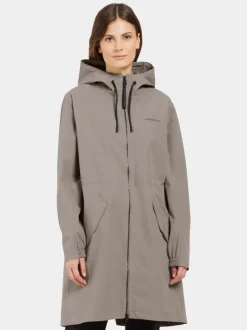 Clearance Didriksons Marta Parka Ash Brown