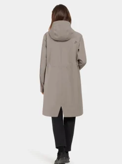 Clearance Didriksons Marta Parka Ash Brown