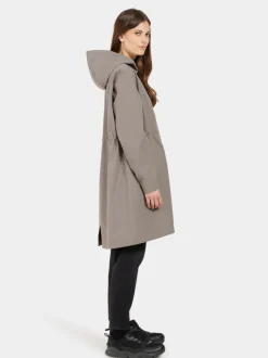 Clearance Didriksons Marta Parka Ash Brown
