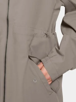 Clearance Didriksons Marta Parka Ash Brown