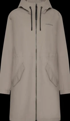 Clearance Didriksons Marta Parka Ash Brown