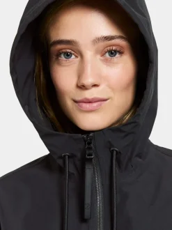 Hot Didriksons Marta Parka Black