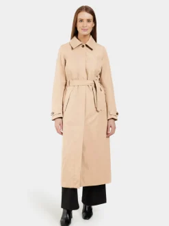 Discount Didriksons Matilde Coat Long Beige