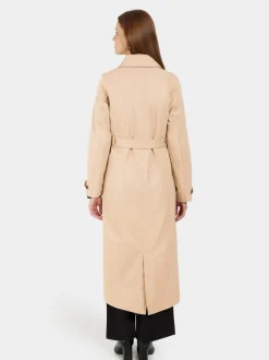 Discount Didriksons Matilde Coat Long Beige