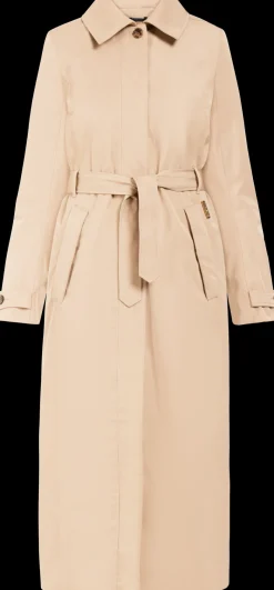 Discount Didriksons Matilde Coat Long Beige