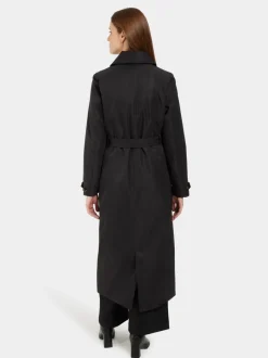 Didriksons Matilde Coat Long Black