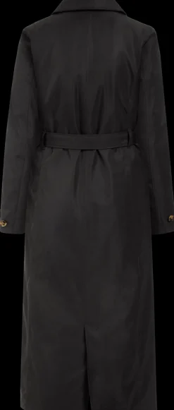 Didriksons Matilde Coat Long Black