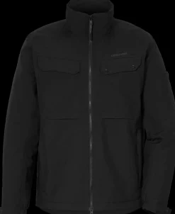 Online Didriksons Max Jacket Black